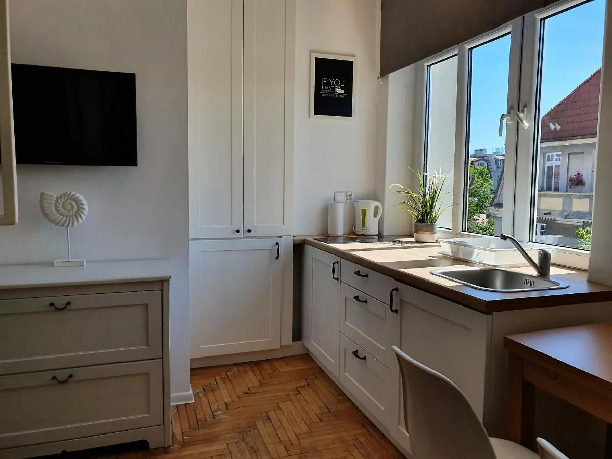 Apartment Studio Minuta Do Plazy Poland